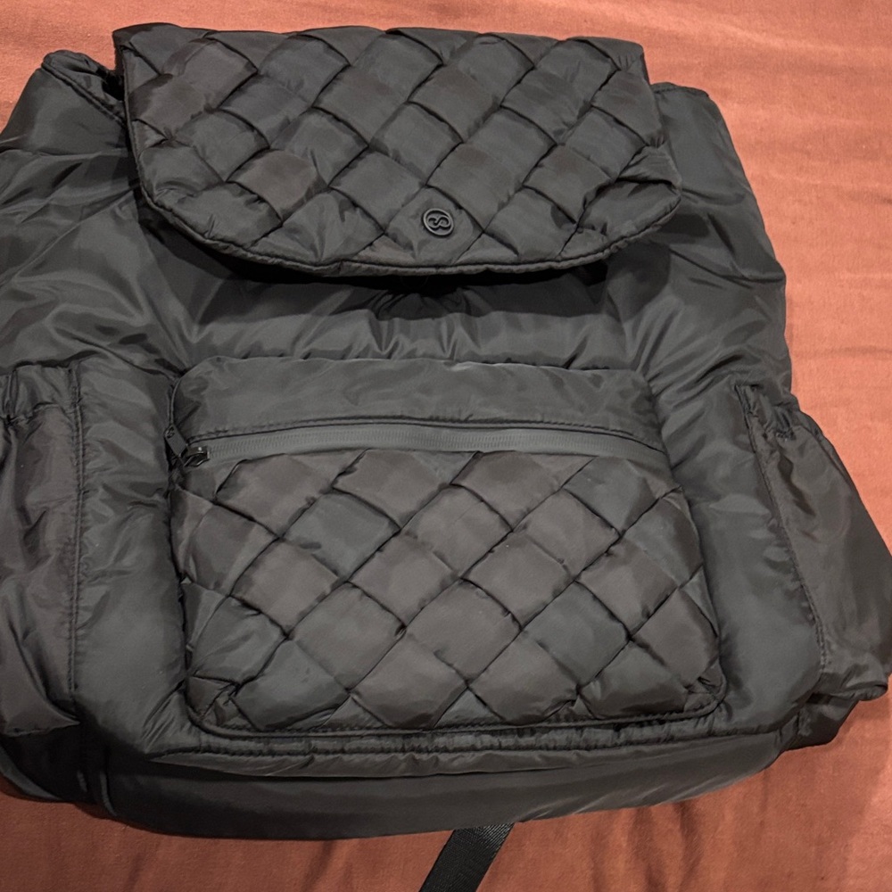CALIA by Carrie Underwood Black Quilted Backpack